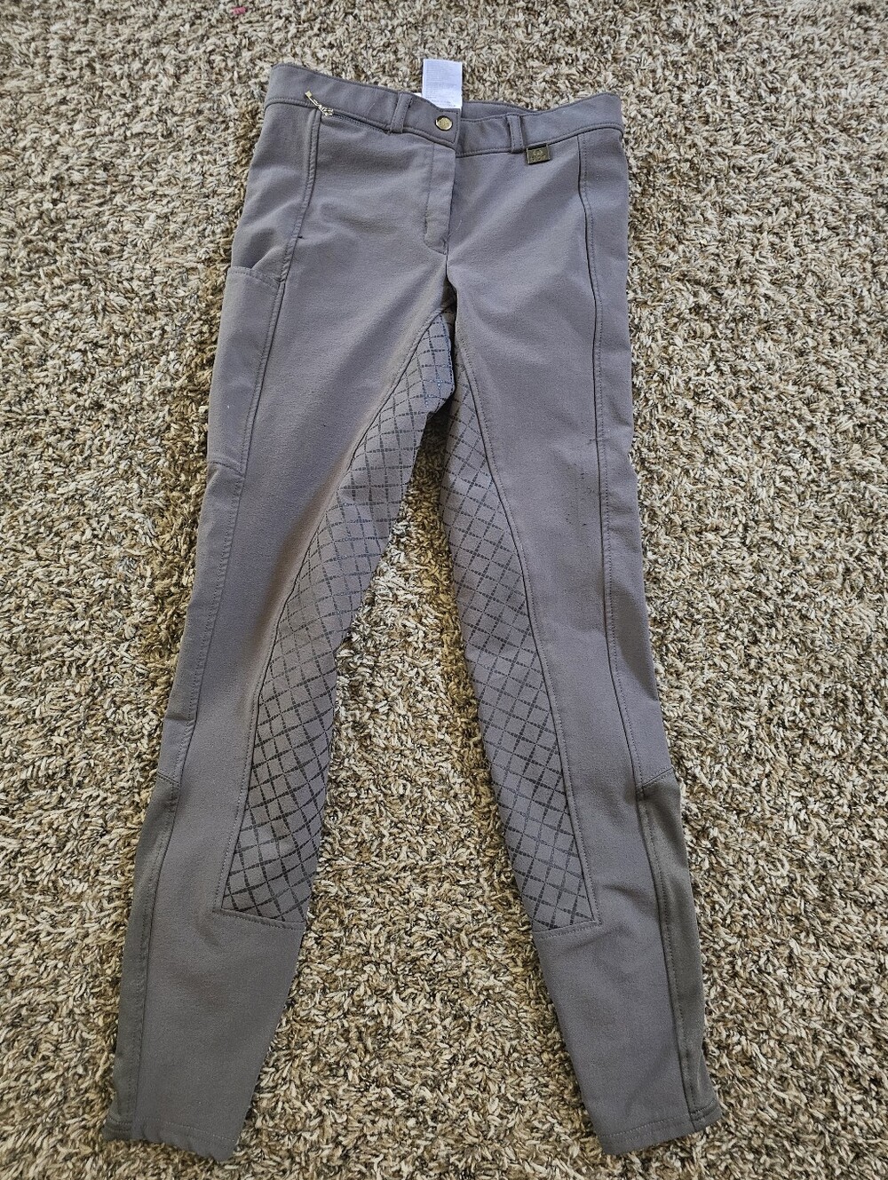 Asphalt  Riding Breeches ELT